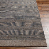 Made to Order Custom Size Navy Elle Area Rug