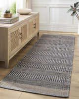 Made to Order Custom Size Navy Elle Area Rug