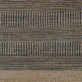 Sample Navy Elle Jute Rug