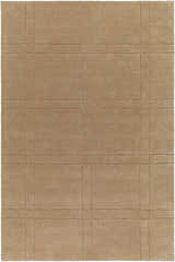 Made to Order Custom Size Sixto Tan Area Rug