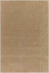 Made to Order Custom Size Sixto Tan Area Rug