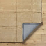 Made to Order Custom Size Sixto Tan Area Rug