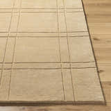 Made to Order Custom Size Sixto Tan Area Rug