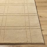 Made to Order Custom Size Sixto Tan Area Rug