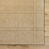 Made to Order Custom Size Sixto Tan Area Rug