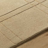 Made to Order Custom Size Sixto Tan Area Rug