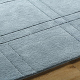 Made to Order Custom Size Sixto Sage Area Rug