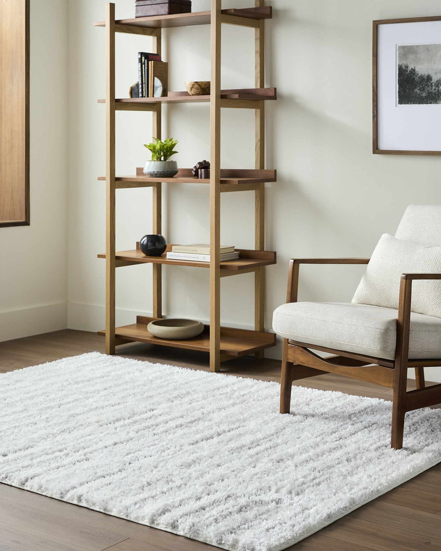 Anevay Light Gray Area Rug