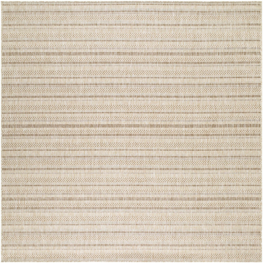 Sultanhisar Striped Nordic Rug