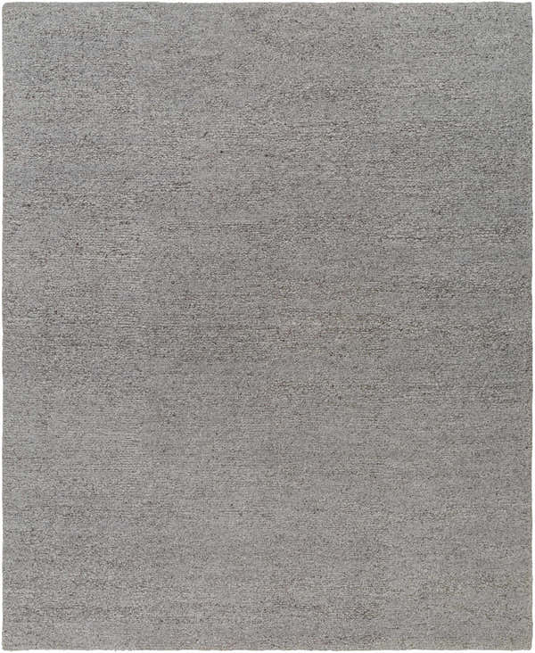 Sample Buffy Taupe Hand Knotted Wool Area Rug