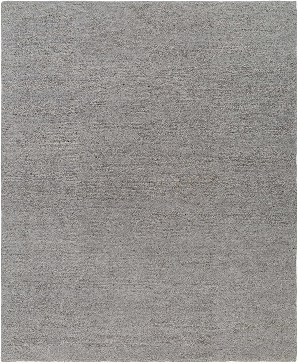 Sample Buffy Taupe Hand Knotted Wool Area Rug