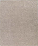 Sample Buffy Brown Hand Knotted Wool Area Rug - Clearance