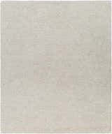 Sample Buffy Gray Hand Knotted Wool Area Rug - Clearance