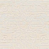 Sample Beren Cream Washable Area Rug - Clearance