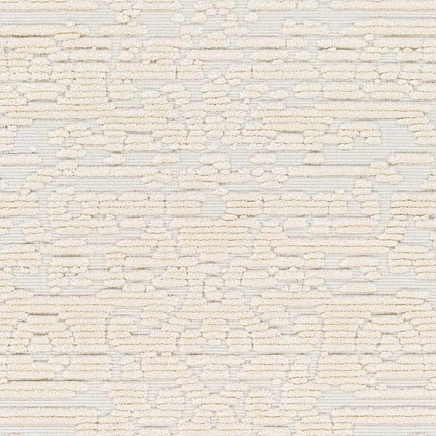 Sample Beren Cream Washable Area Rug - Clearance