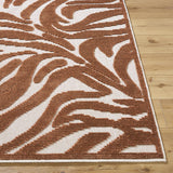 Keto Brown Washable Area Rug