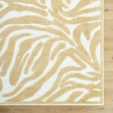 Keto White Washable Area Rug