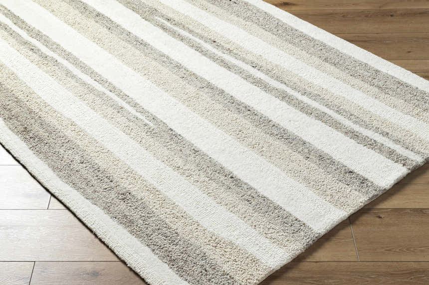 Made to Order Custom Size Siaju Taupe Area Rug