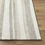 Made to Order Custom Size Siaju Taupe Area Rug
