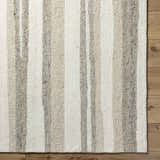 Made to Order Custom Size Siaju Taupe Area Rug