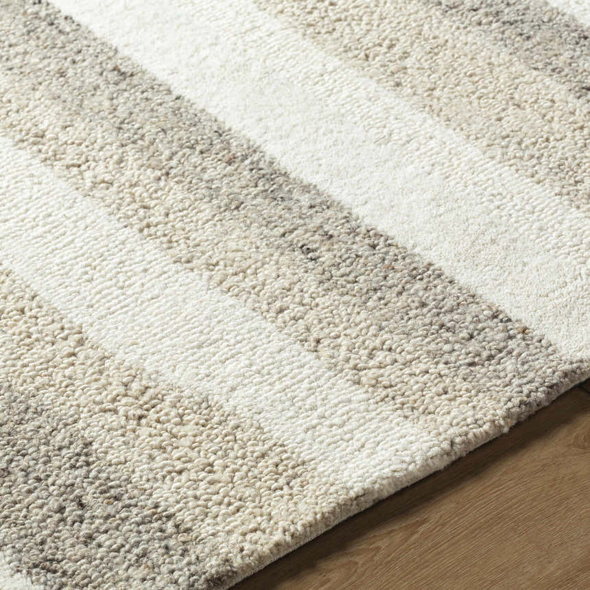 Made to Order Custom Size Siaju Taupe Area Rug