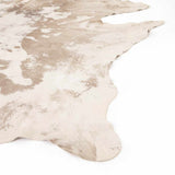 Four Hands Harland Modern Cowhide Rug - Warm Brown
