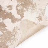 Four Hands Harland Modern Cowhide Rug - Warm Brown