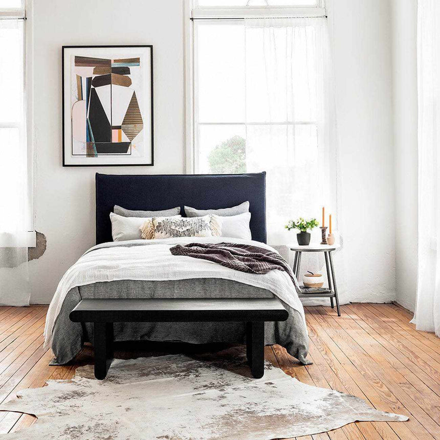 Four Hands Harland Modern Cowhide Rug - Warm Brown