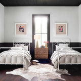 Four Hands Harland Modern Cowhide Rug - Warm Brown