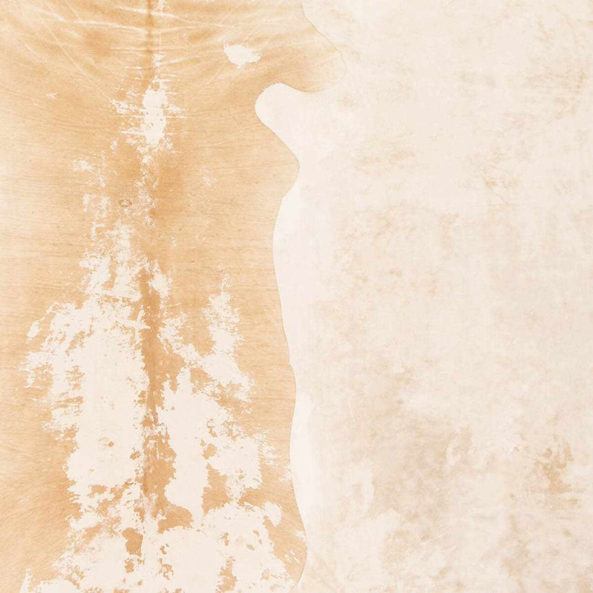 Four Hands Harland Modern Cowhide Rug - Natural Brown