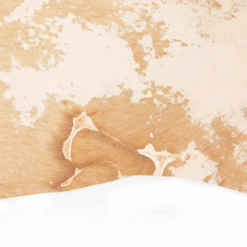 Four Hands Harland Modern Cowhide Rug - Natural Brown