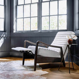 Four Hands Harland Modern Cowhide Rug - Natural Brown