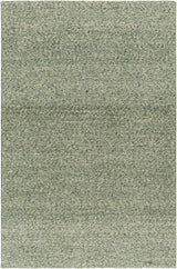Alyra Green Solid Area Rug