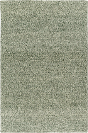 Alyra Green Solid Area Rug