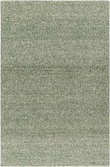 Made to Order Custom Size Alyra Green Solid Area Rug
