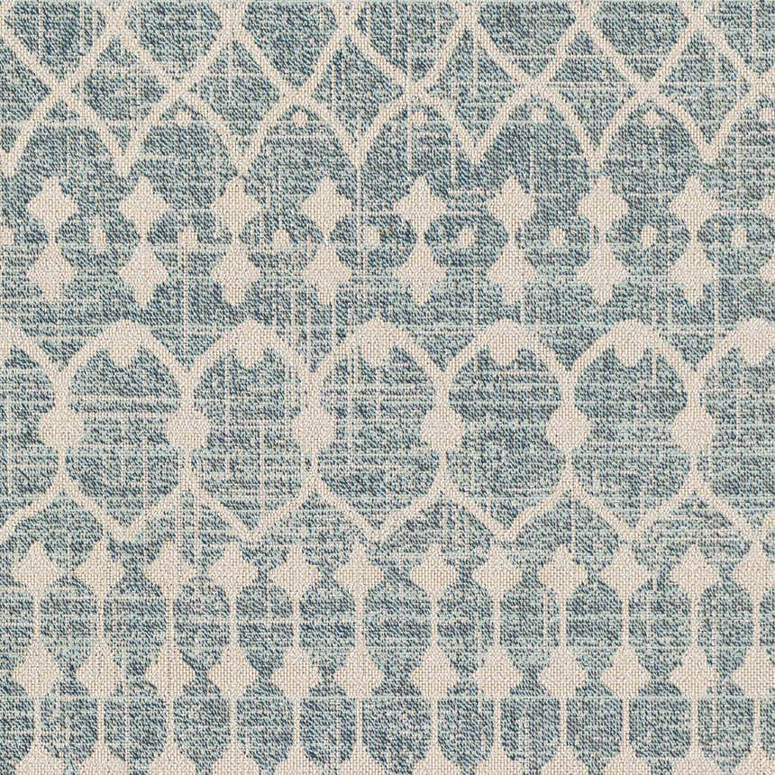 Sample Blue Ivory Summit Area Rug - Clearance