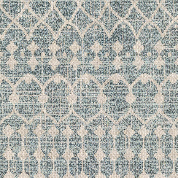 Sample Blue Ivory Summit Indoor & Outdoor Rug