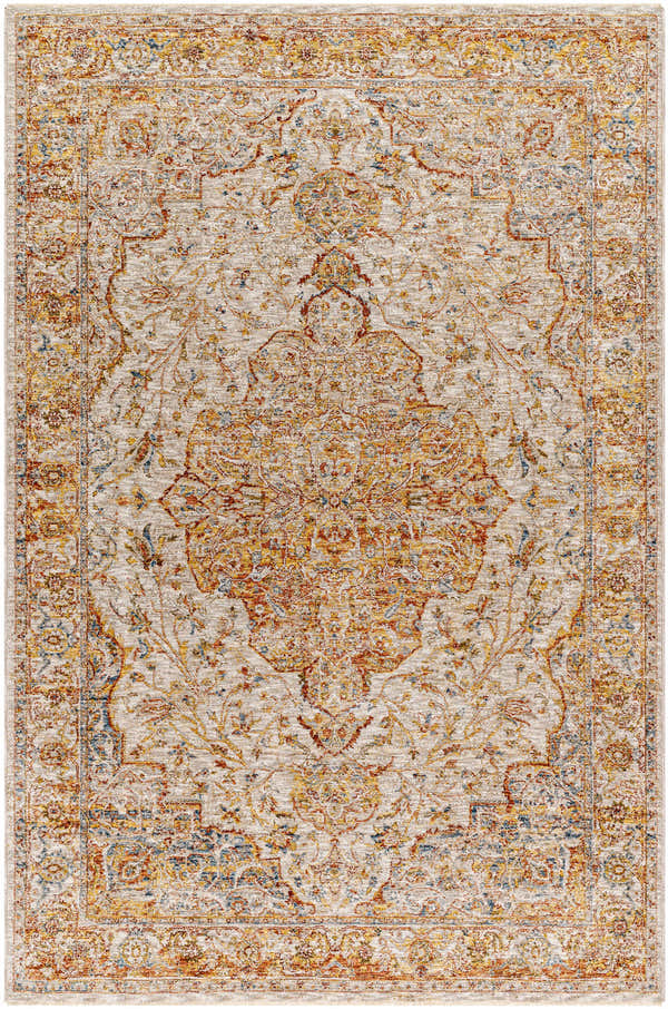 Sample Aman Beige Area Rug - Clearance