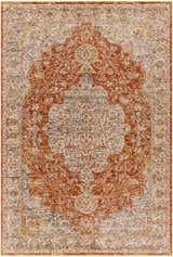 Sample Aman Rust Area Rug - Clearance