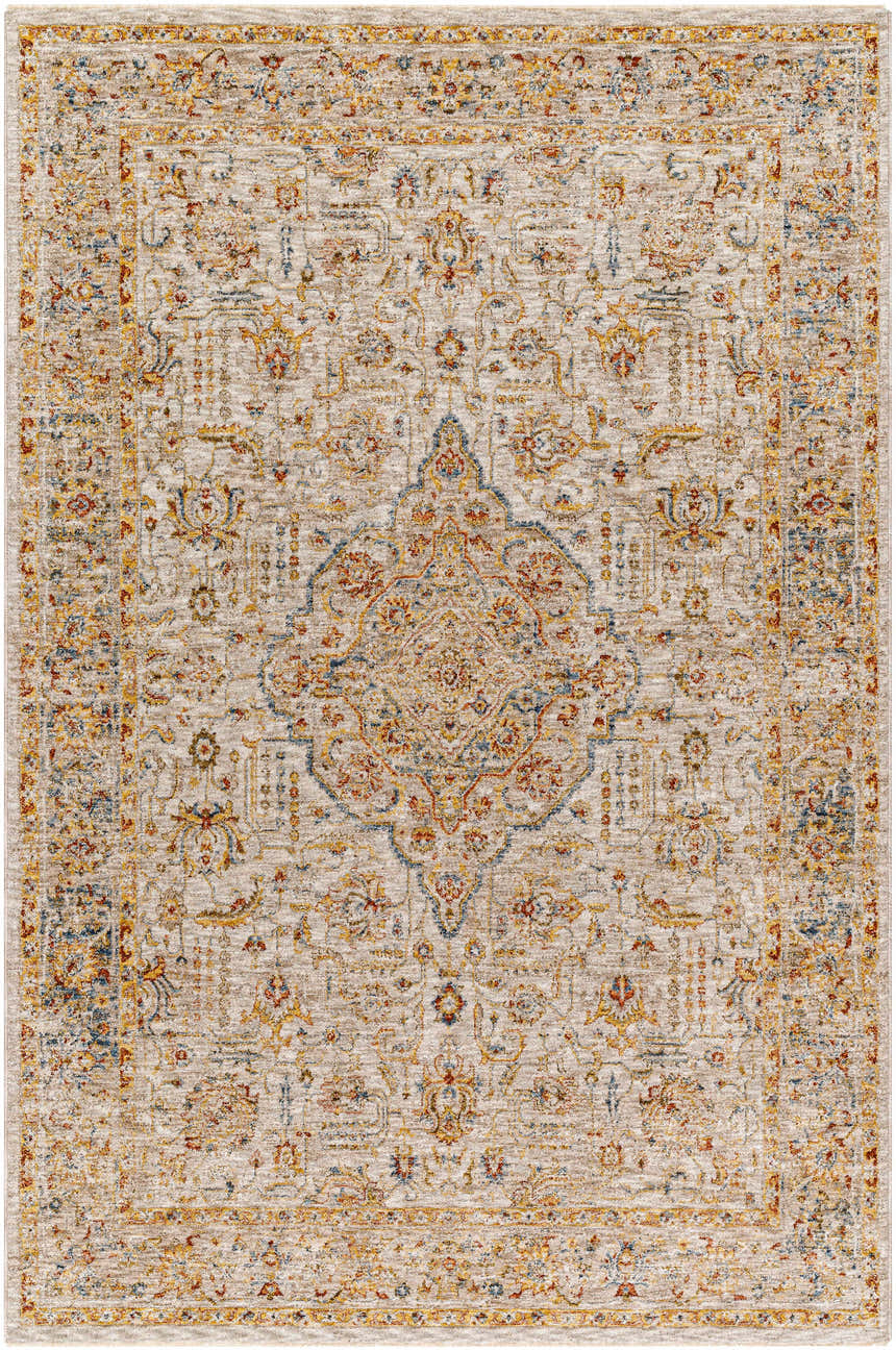 Sample Canan Textured Rug with Fringes