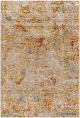 Sample Eula Textured Rug with Fringes