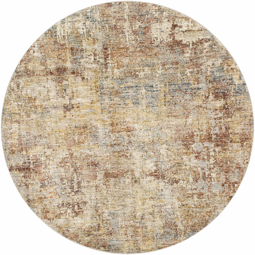 Garo Textured Rug with Fringes