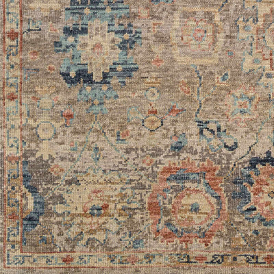 Sample Beige Blue Amazu Area Rug