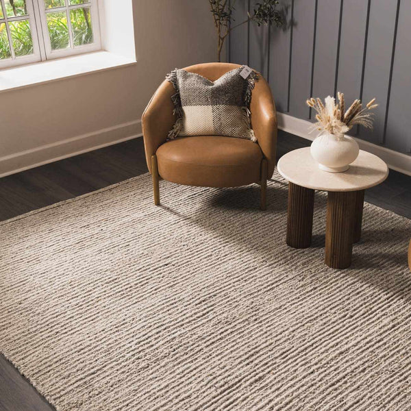 Gray Eleri Wool Rug