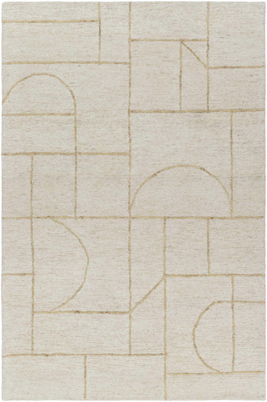 Made to Order Custom Size Sanaz Ivory Area Rug
