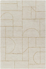 Made to Order Custom Size Sanaz Ivory Area Rug