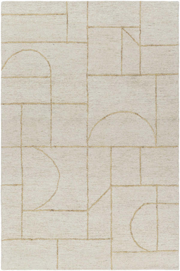 Sample Sanaz Ivory Area Rug