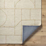 Made to Order Custom Size Sanaz Ivory Area Rug