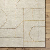 Made to Order Custom Size Sanaz Ivory Area Rug
