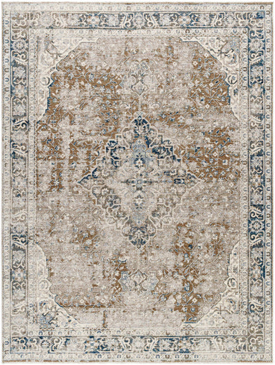 Sample Jemma Brown Medallion Area Rug